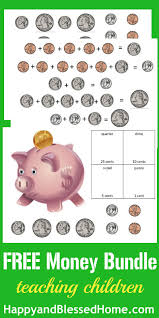 Check spelling or type a new query. Counting Money Printable Worksheets Happy And Blessed Home