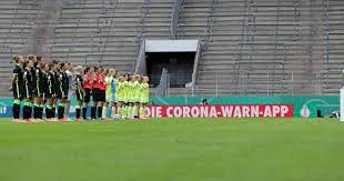 News, ergebnisse, dfb pokal spielplan. Auch Dfb Pokalfinale Der Frauen Wieder Ohne Zuschauer