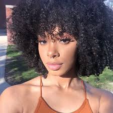Black Girls Club Curly Hair Styles Naturally Big Natural Hair Beautiful Natural Hair