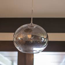 Shop Soares 1 Light Glass Globe Pendant Smoky Ombre Smoky Ombre Overstock 25444063
