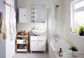 Ces Salles De Bains Castorama Ont Tout Pour Plaire Elle Decoration Salle De Bain Castorama Meuble Sous Lavabo Idee Salle De Bain