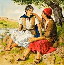 The Story Of David And Jonathan In The Bible By Isabelle Esling David And Jonathan David Bible Bible Pictures
