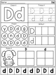 Alphabet phonics · writing alphabet letters · s alphabet. Alphabet Worksheets Letter Work By My Teaching Pal Tpt
