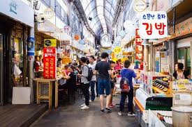 Tongin Market Korean Traditional Traditional Market Korea