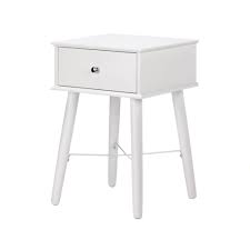 3.4 out of 5 stars with 11 ratings. White Lacquer Side Table Mdf Wood Side Tables Living Room Walmart Com Walmart Com