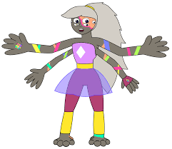 Made entirely of sterling silver this ring is designed to look like a stack of three separate rings, when in fact the rainbow sunstone ring tapers to a single wide band in back for comfortable wear. Rainbow Lattice Sunstone The Steven Universe Mars Au Wikia Fandom