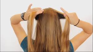 How To French Braid Your Own Hair 10 Steps With Pictures Instructables