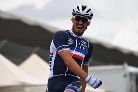 Le championnat du monde de cyclisme sur route masculin est le championnat du monde annuel de cyclisme sur route. Julian Alaphilippe Gagne La Course Sur Route A Imola Hugo Houle 61e La Presse