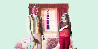 Wandavision Black And White 50s Tv Sitcom Premise Explained Who Was Watching Wanda And Vision