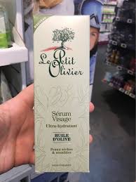 Le Petit Olivier Serum Visage Ultra Hydratant Huile D Olive Inci Beauty