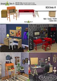 Видео custom ikea desk build канала ipinoytech. Around The Sims 4 Custom Content Download Objects Ikea Desks Ps2014 Malm Linnarp