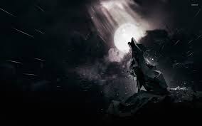 Anime wolves wolf cool deviantart background aniu hdblackwallpaper pups male rp stay fight widescreen wide. Anime White Wolf Wallpaper Hachiman Wallpaper