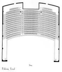 Seating Chart Uncsa