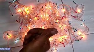Sebelum dimulai, siapkan dahulu komponen yang diperlukan untuk membuat rangkaian skema rangkaian lampu led berjalan. Cara Mudah Perbaiki Lampu Natal Mati Sebagian Atau Mati Total Youtube