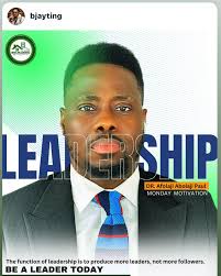 Repost From the desk of our GMD/CEO. LEADERSHIP: In the modern landscape of  business, education, and community organization, leadership has evolved  beyond the notion of simple authority. The most effective leaders are