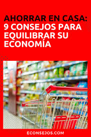 Establece un presupuesto objetivo cada mes donde se recojan los ingresos y los gastos fijos que hay que asumir, así como los variables que puedan aparecer. 20 Consejos Para Ahorrar En Casa Ahorrar En Casa Consejos Para Ahorrar Consejos
