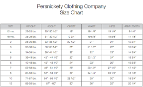 particular baby clothes chart international clothing size