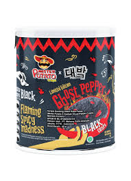 Mister Potato Snack Crisps Ghost Pepper Klg 45g Klikindomaret