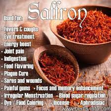 Saffron Herbs For Health Herbalism Saffron Benefits