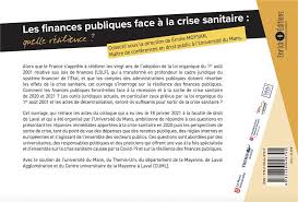 Check spelling or type a new query. Les Finances Publiques Face A La Crise Sanitaire Quelle Resilience Emilie Moysan Enrick B Grand Format La Librairie Du Gresivaudan Crolles