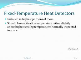 The following are some of the most common heat detector devices that. Fire Alarms Communication Ppt Video Online Download
