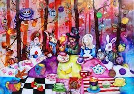 Here is a good web site for more mad hatter tea party ideas: Michael Jackson Naziyah Mahmood