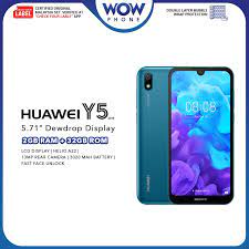 The huawei y5 (2019) is powered by a mediatek mt6761 helio a22 (12 nm) cpu processor with 2gb ram, 32gb rom. Huawei Y5 2019 Price In Malaysia Specs Rm337 Technave