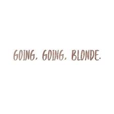 Going Going Blonde Jigsawforhair Goinggoingblonde Hairstylistquotes Greensalad Hair Salon Quotes Hair Quotes Salon Quotes