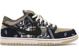 Bis zum jahr 2020 verdoppelte sich sein vermögen auf 2,1 mrd. Nike Sb Dunk Low Travis Scott Regular Box Ct5053 001