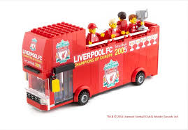 Liverpool fc, liverpool, united kingdom. Lego Are Selling A Replica Of Liverpool S 05 Champions League Open Top Bus And It S A Rip Off Balls Ie