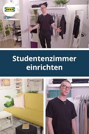 Ikea Tipps Tricks Studentenzimmer Einrichten Mit Youtube Link Video Studenten Zimmer Studentenzimmer Wg Zimmer Einrichten Ideen