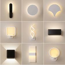 Design elements like shelving, hidden storage, accent lighting and a solid color scheme also go a long way in making a small space seem larger. Wall Lighting Ideas For Modern Interiors Living Room Ecolight India Lights And Luminaries Showroom At Angamaly
