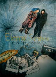Eternal Sunshine Of The Spotless Mind Poster Google Search Ilustracoes Citacoes De Filmes Posters De Filmes