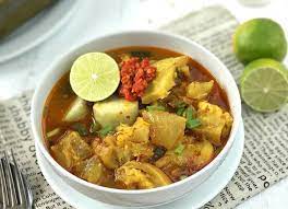 Bamer baput ketumbar bubuk kunyit bubuk jahe lengkuas sereh daun jeruk daun bawang. Resep Lontong Kikil Surabaya Yang Maknyus Buat Berbuka