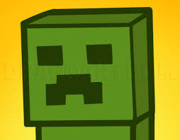 You have to watch out for them because they explode and cause a lot of damage to players as well as structures such as blocks. How To Draw A Minecraft Creeper Minecraft Step By Step Drawing Guide By Dawn Dragoart Com