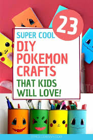 If the card sleeve is high, stick a few fingers into the card sleeve and a few fingers on the outside of the card sleeve and apply pressure to ensure. 23 Diy Pokemon Crafts For Kids Perfect For Party Favors