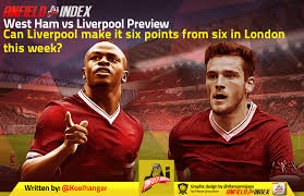 You are on page where you can compare teams west ham vs liverpool before start the match. West Ham Vs Liverpool Preview Can Liverpool Make It Six Points From Six In London This Week