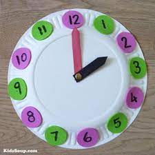 ★ give your preschooler a way to tell time that he/she understands ★. Tina The Tiny Train And Clock Activities And Craft Kidssoup