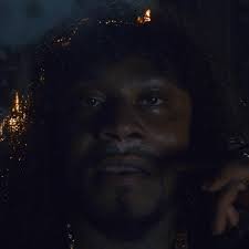 This isn't a love story. It's a getaway., EENIE MEANIE, a new film starring  Samara Weaving and Karl Glusman, is now streaming