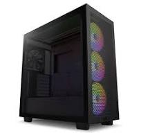 Amazon.com: NZXT H7 Flow RGB CM-H71FB-R1 - Carcasa compacta ...