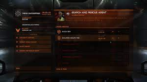 Here i'll list all the remaining achievements that you can work on when not focusing on one of the main these are personal effects, occupied escape pods and black boxes. Search And Rescue Agent Elite Dangerous Wiki Fandom