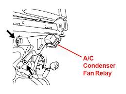 As i observed a bit more, condenser low fan works when ac not on but i don't have the cooling fan on after engine shut off in hot days now so if. A C Condenser Fan Relay Corrosion 1998 2000 Lexus Lx470 Toyota Lexus Scion