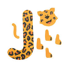 Jaguar Template For Letter J Craft Letter J Crafts Letter A Crafts J Craft
