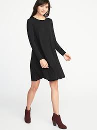 Old Navy Women S Jersey Swing Dress Blackjack Size Xs Jersey Swing Dress Business Casual Dress Code