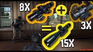Trick To Convert 3x Scope Into 15x In Pubg Mobile