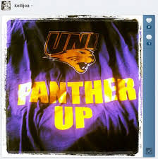 Panther Up Always A Good Idea University Of Northern Iowa Northern Iowa Neon Signs
