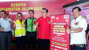 Butiran aktiviti adalah seperti berikut berikut : Kempen Keselamatan Jalan Raya 2018 Kawasaki Berita Imotorbike