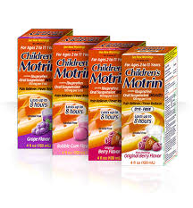 Motrin Dosage Charts For Infants And Children