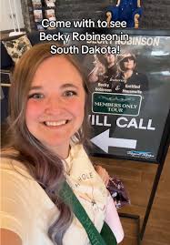 Becky Robinson: Comedy Show in South Dakota