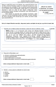 Rezolvarea detaliata a subiectului de la simularea examenului de evaluare nationala 2021. Noile Modele De Subiecte Pentru Evaluarea NaÈ›ionalÄƒ 2021 Au Fost Publicate De Ministerul EducaÈ›iei Edupedu Ro